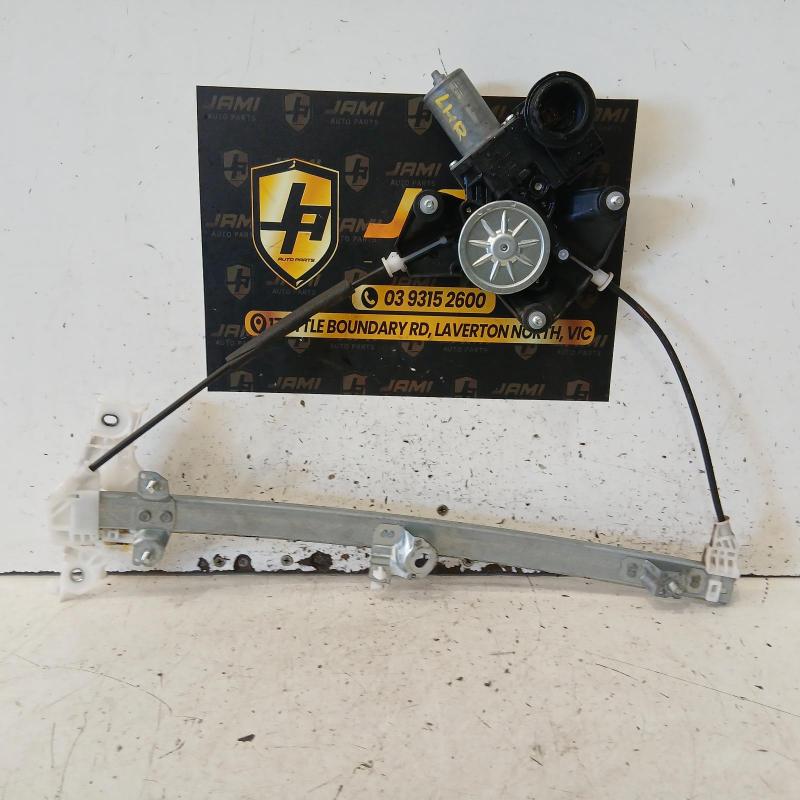 window regulator/motor rear left