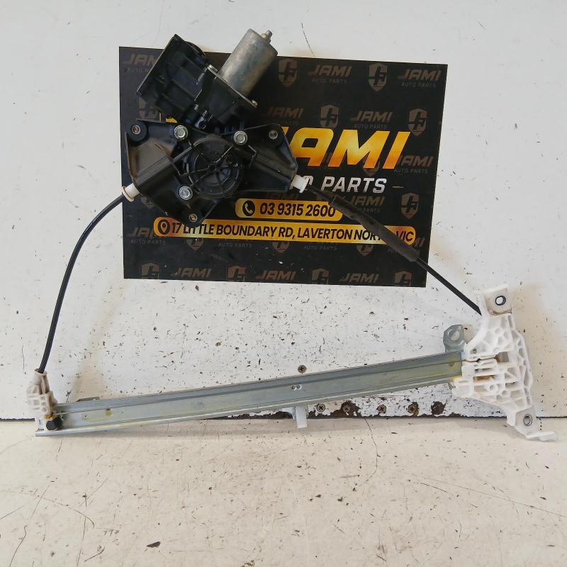 window regulator/motor rear left