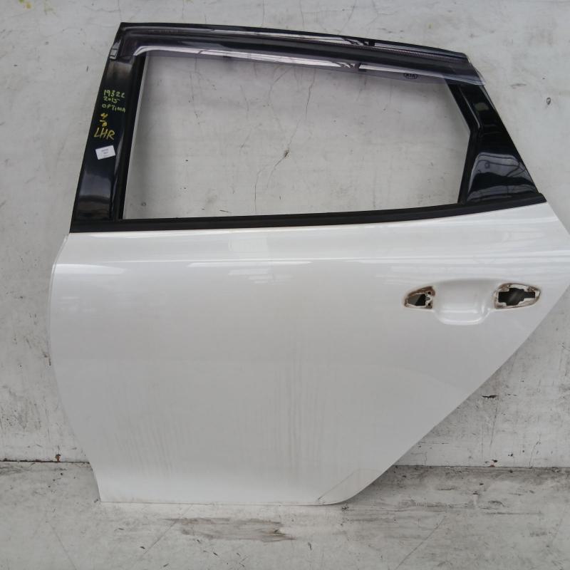door/sliding rear left