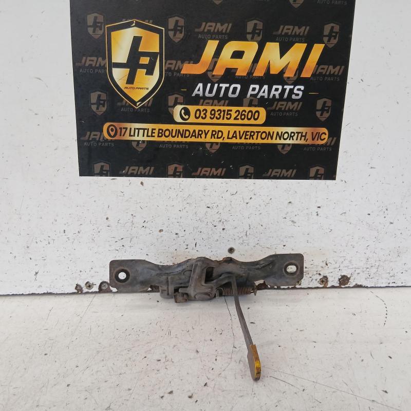 bonnet lock support