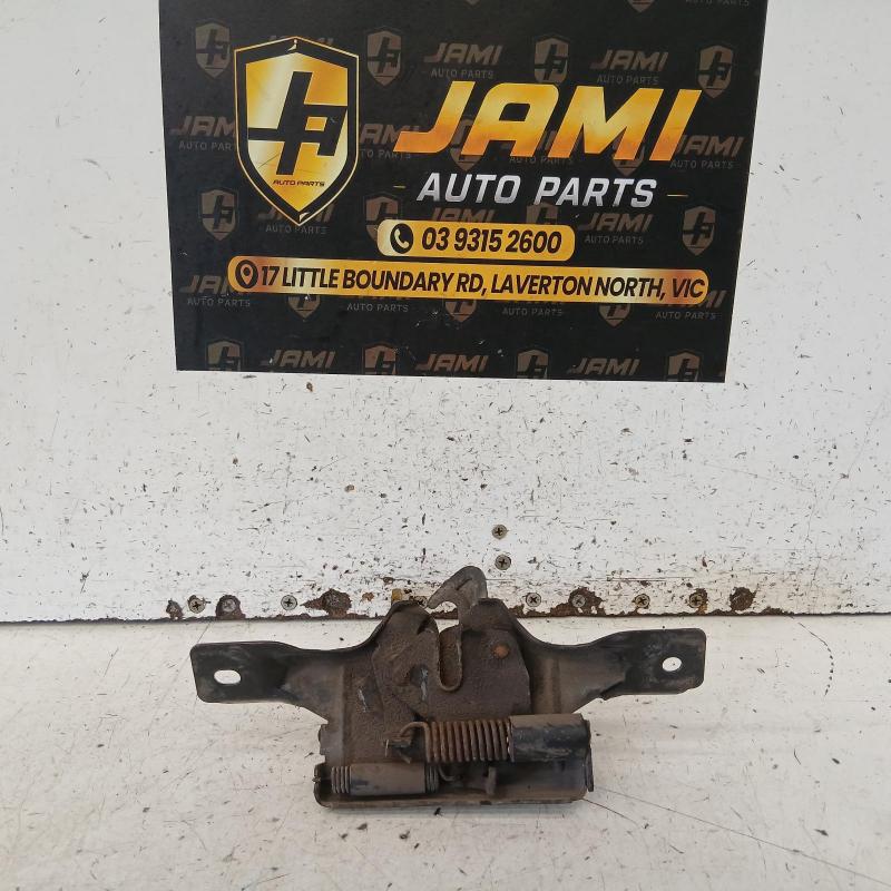 bonnet lock support