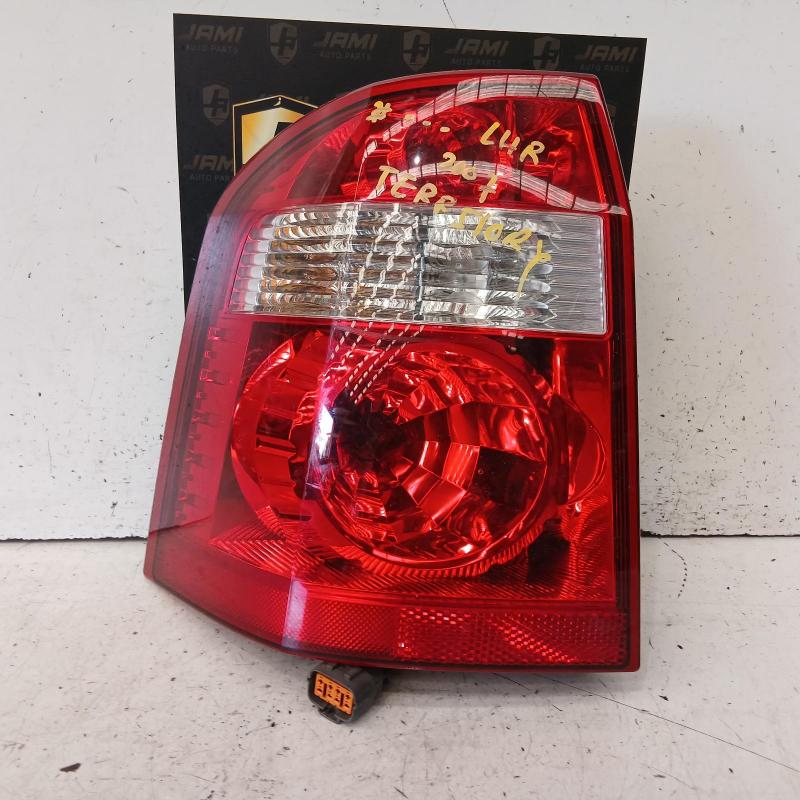taillight left