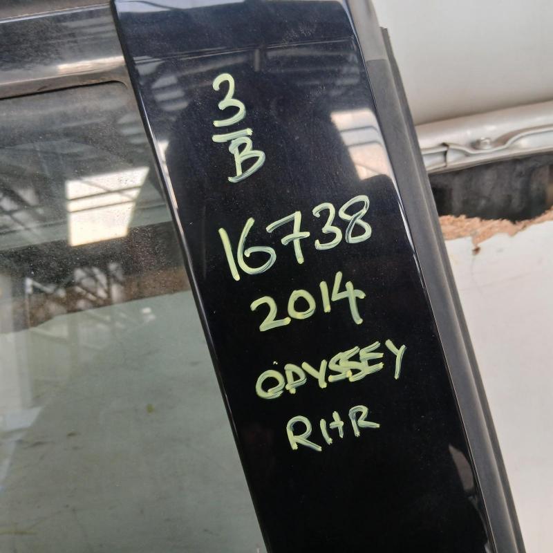 door/sliding rear right