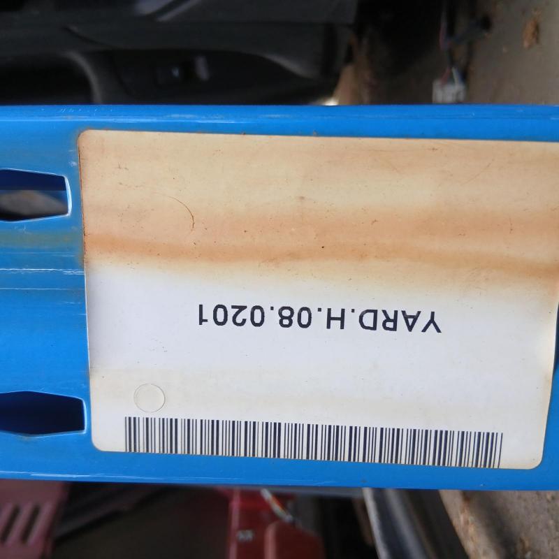 door/sliding rear left