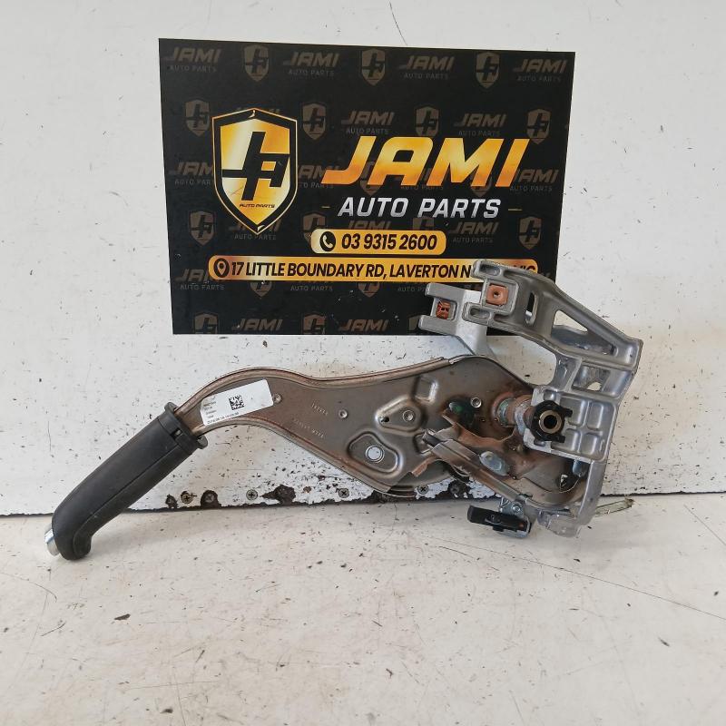 handbrake lever