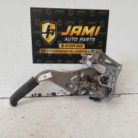 handbrake lever
