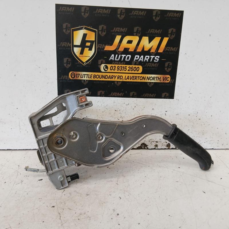 handbrake lever