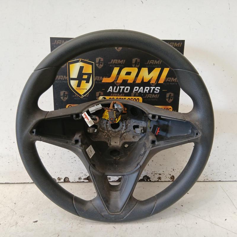 steering wheel