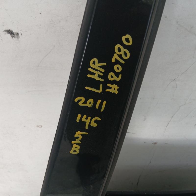 door/sliding rear left