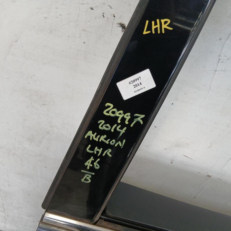 door/sliding rear left