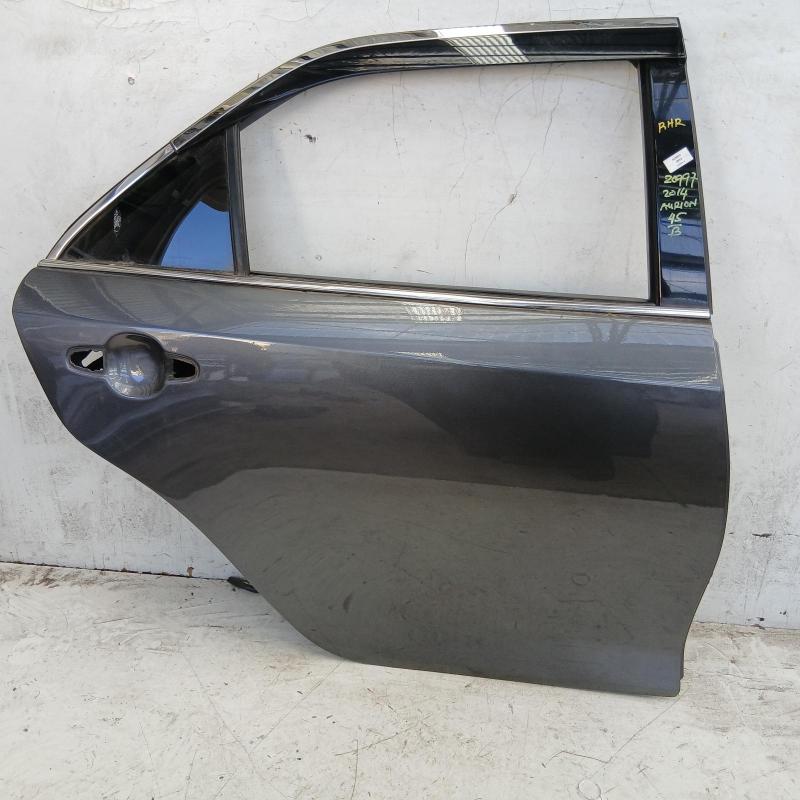 door/sliding rear right