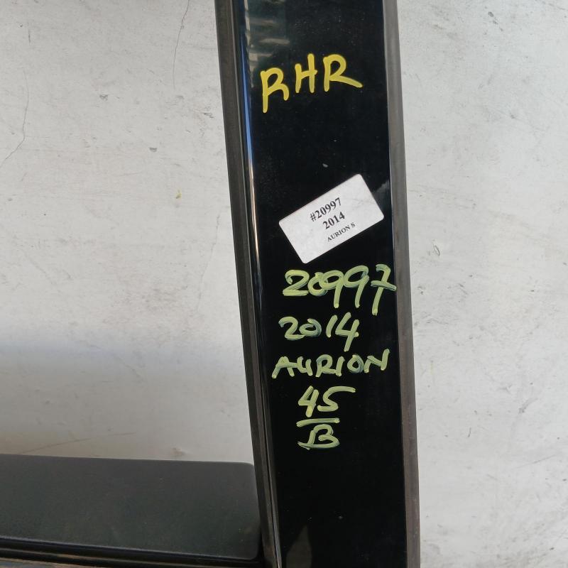 door/sliding rear right