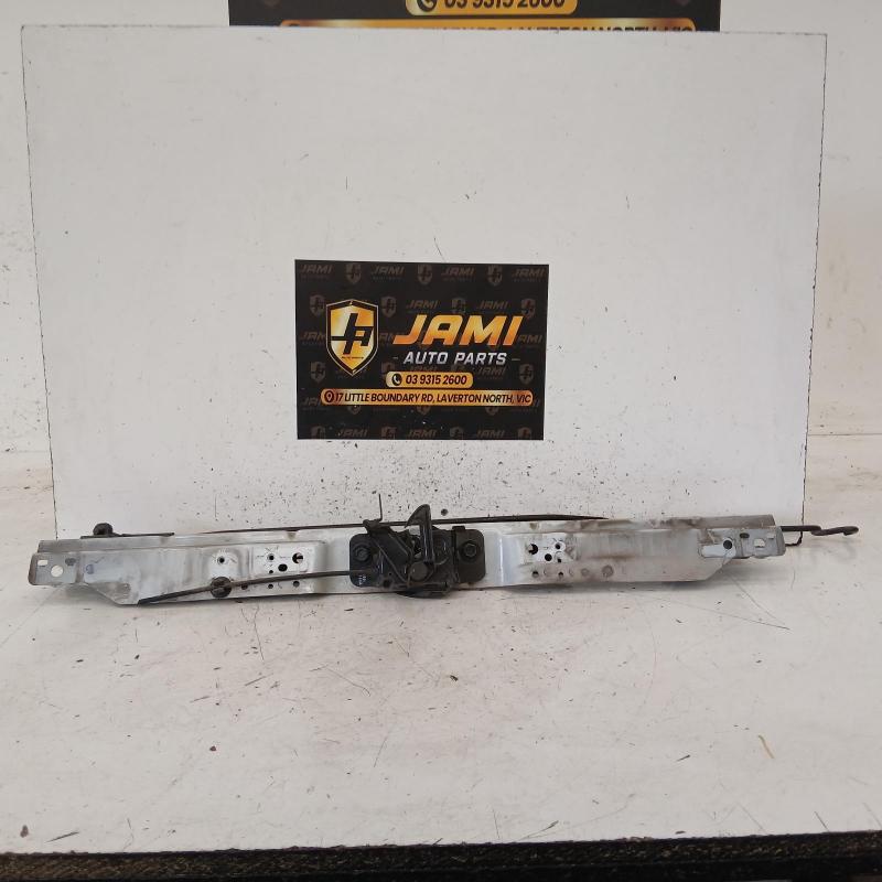 bonnet lock support