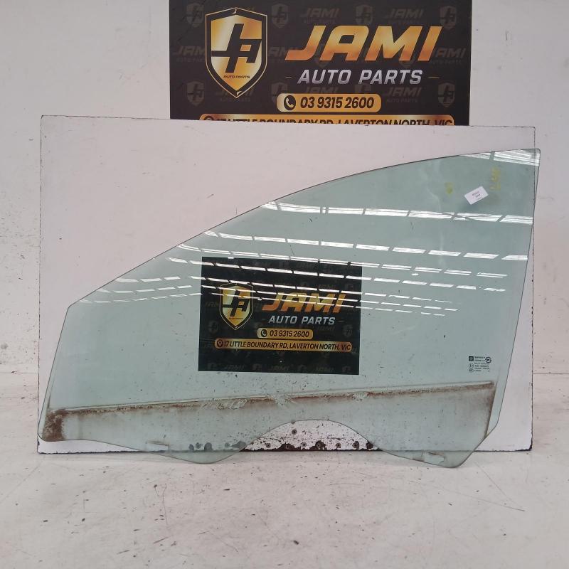 door window front left