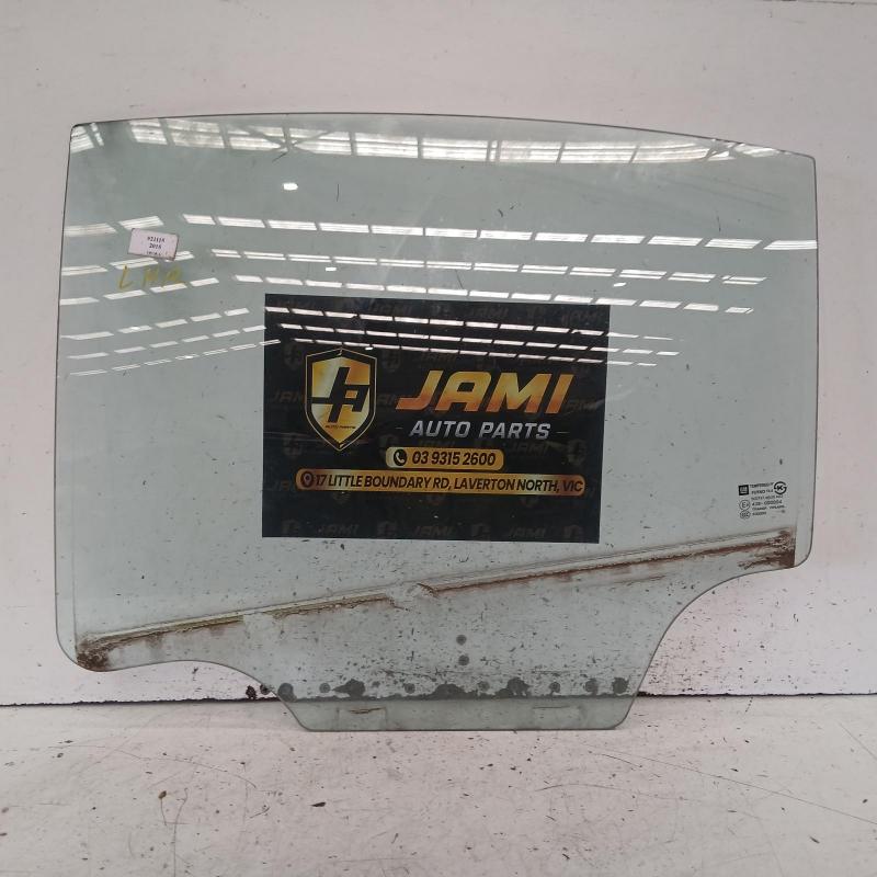 door window rear left
