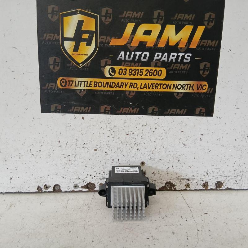 fan speed resistor