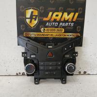 heater/aircon controls
