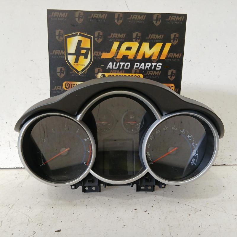 instrument cluster