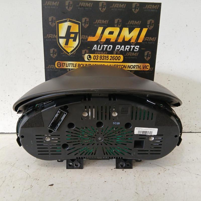 instrument cluster