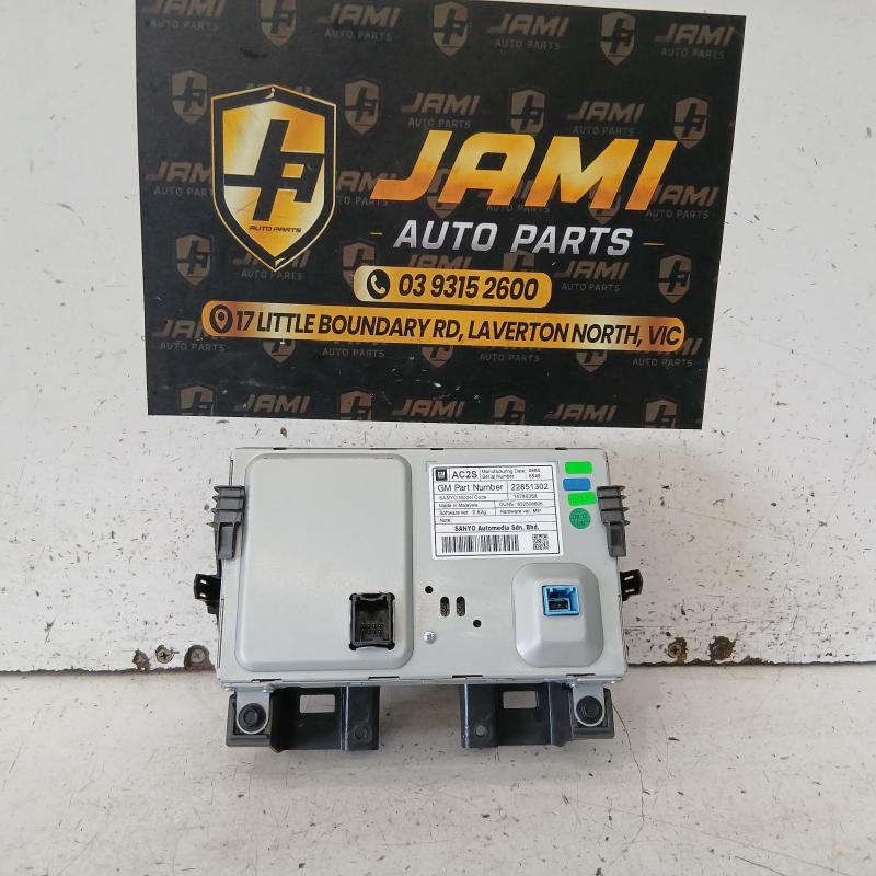 stereo/head unit