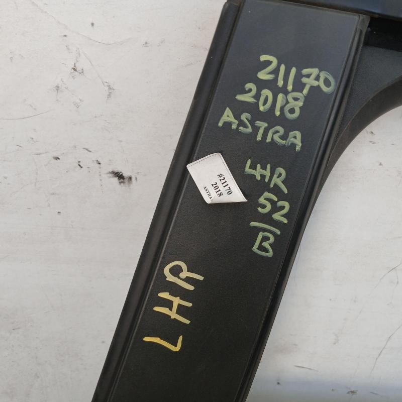 door/sliding rear left