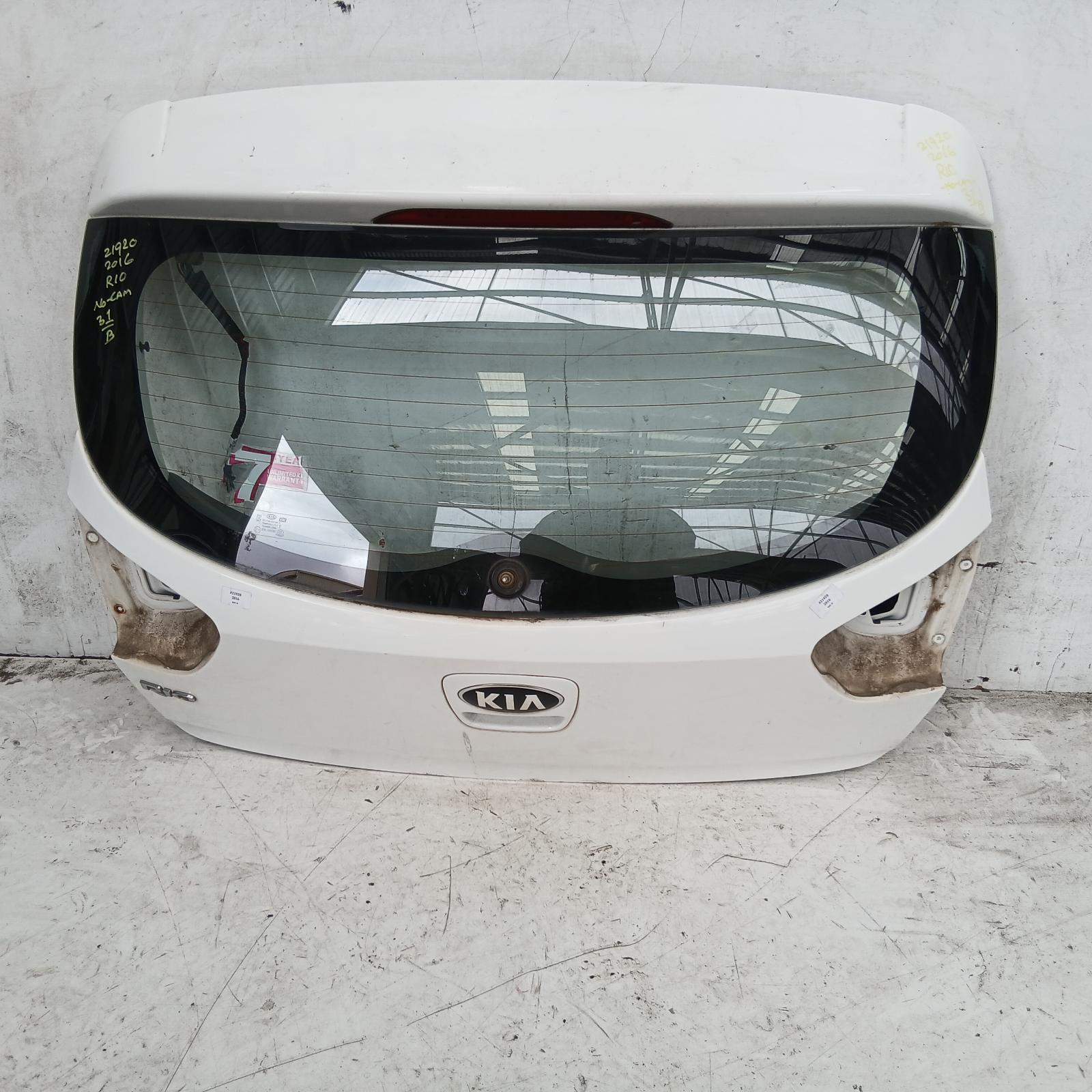 Rio Bootlid/tailgate 2011-2016 tailgate,ub,hatch,08/11-11/16 00021920 #713448