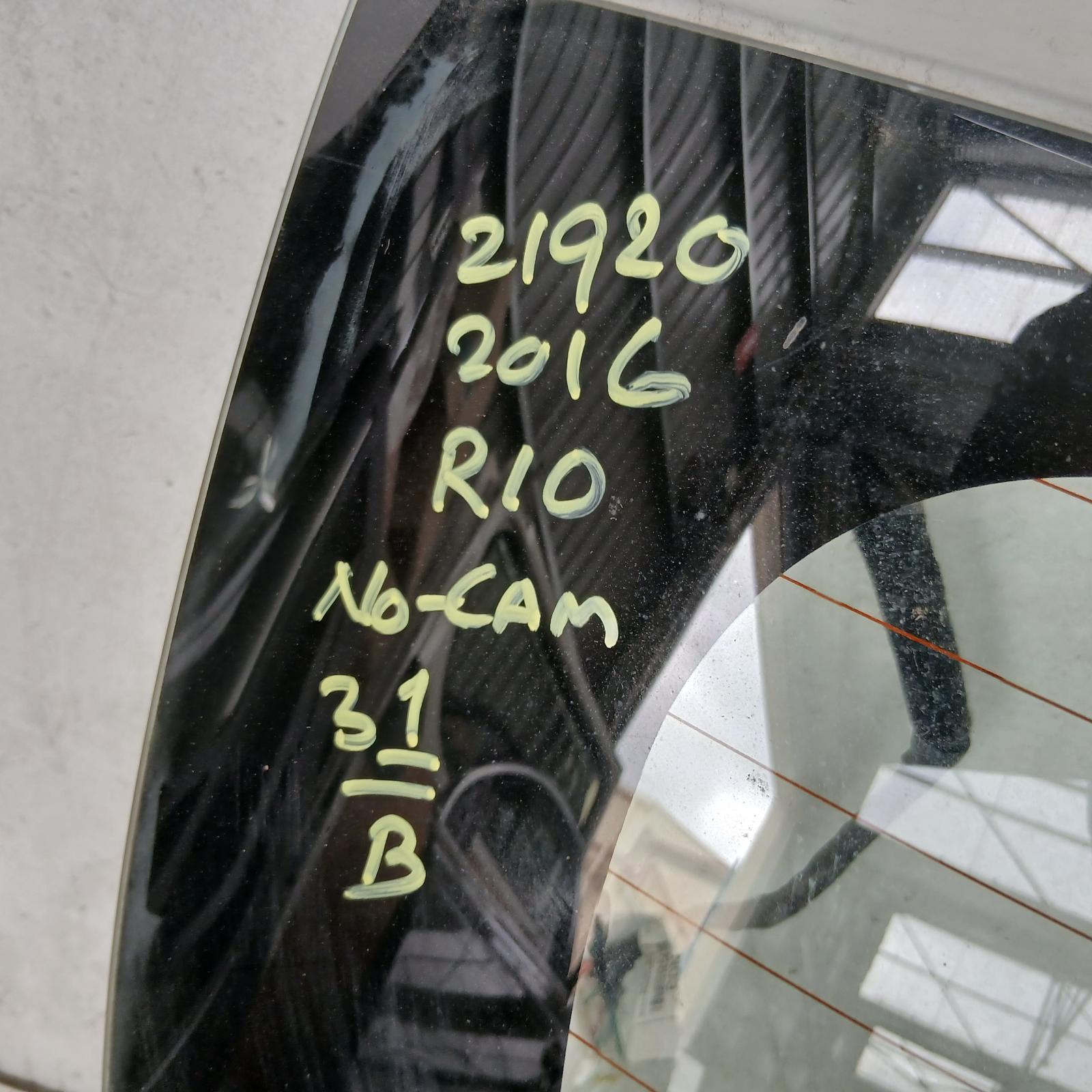 Rio Bootlid/tailgate 2011-2016 tailgate,ub,hatch,08/11-11/16 00021920 #713448