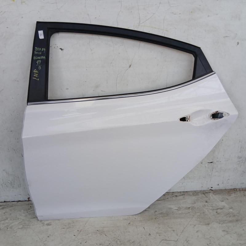 door/sliding rear left