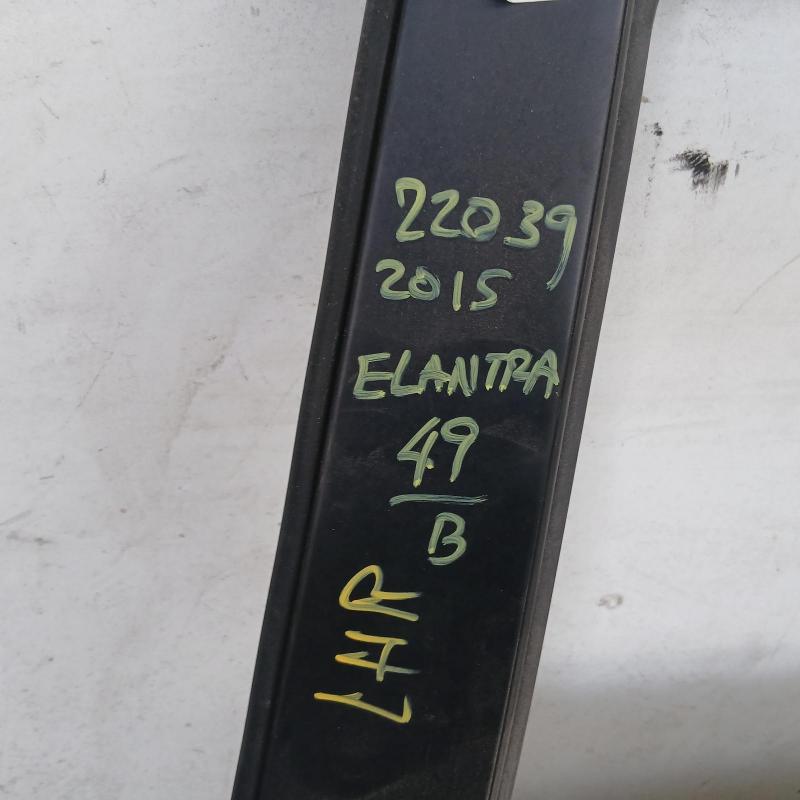 door/sliding rear left