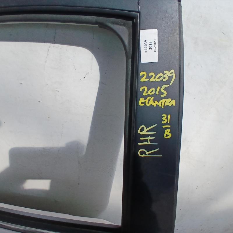 door/sliding rear right