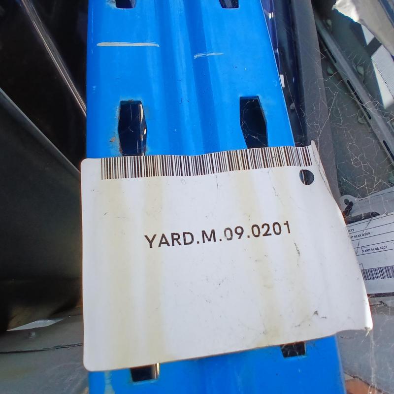 door/sliding rear right