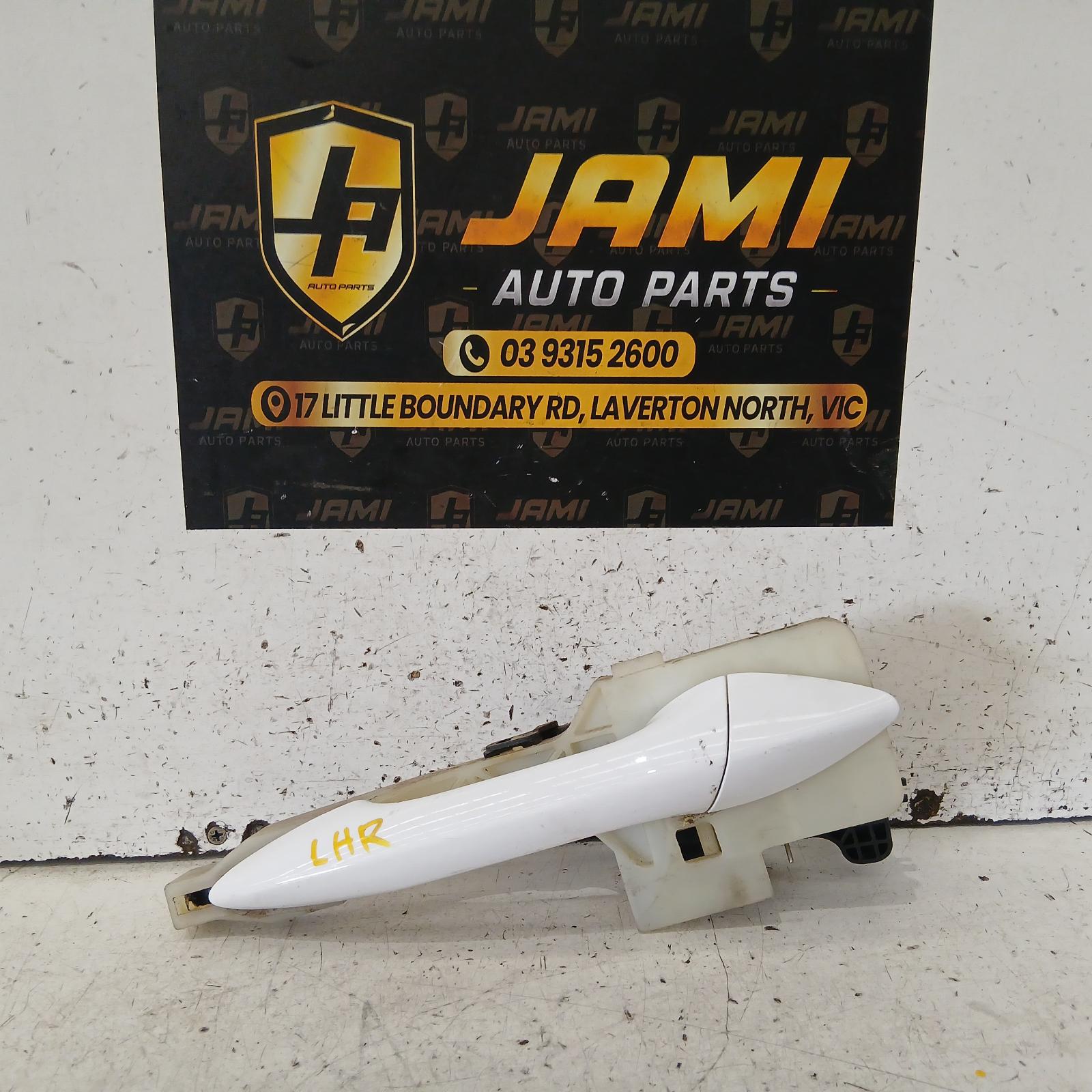 I30 Door Handle 2012-2017 outer,lh rear,non keyless entry type,gd (s. korea-vin kmhd),02/12-02/17 00022044 #713564
