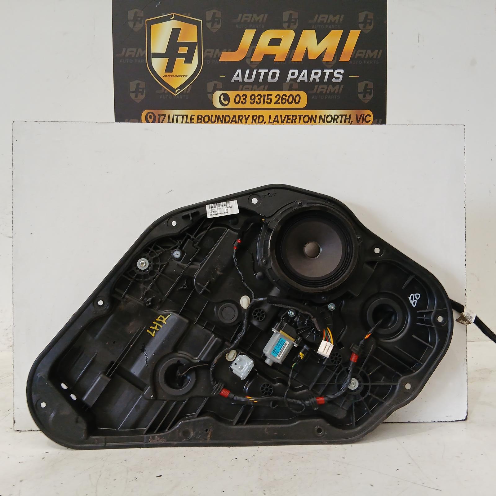 I30 Window Regulator/motor Rear Left 2012-2017 gd,hatch,door reg assy (reg and motor),(motor-2 pin),03/12-04/17 00022044 #713619