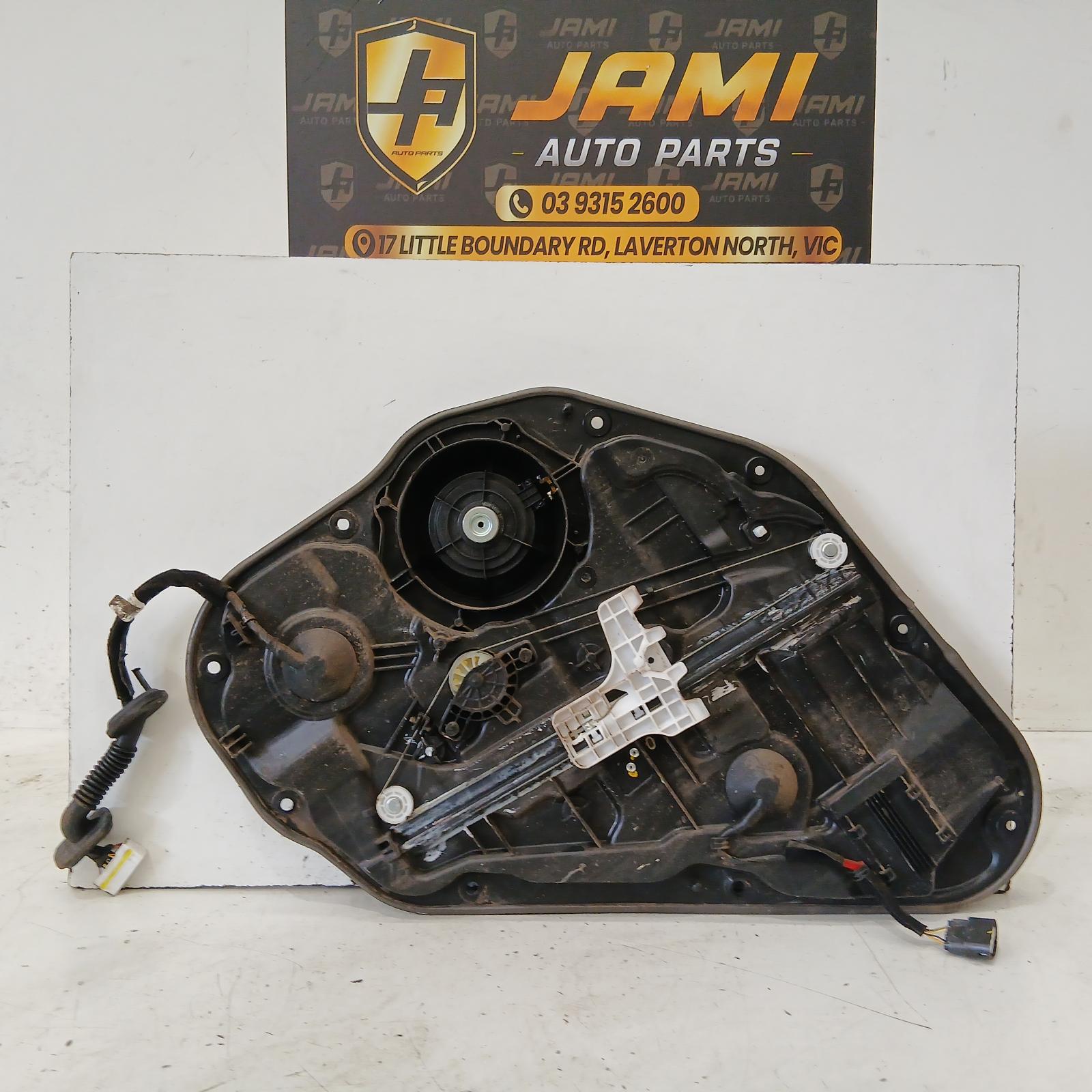 I30 Window Regulator/motor Rear Left 2012-2017 gd,hatch,door reg assy (reg and motor),(motor-2 pin),03/12-04/17 00022044 #713619