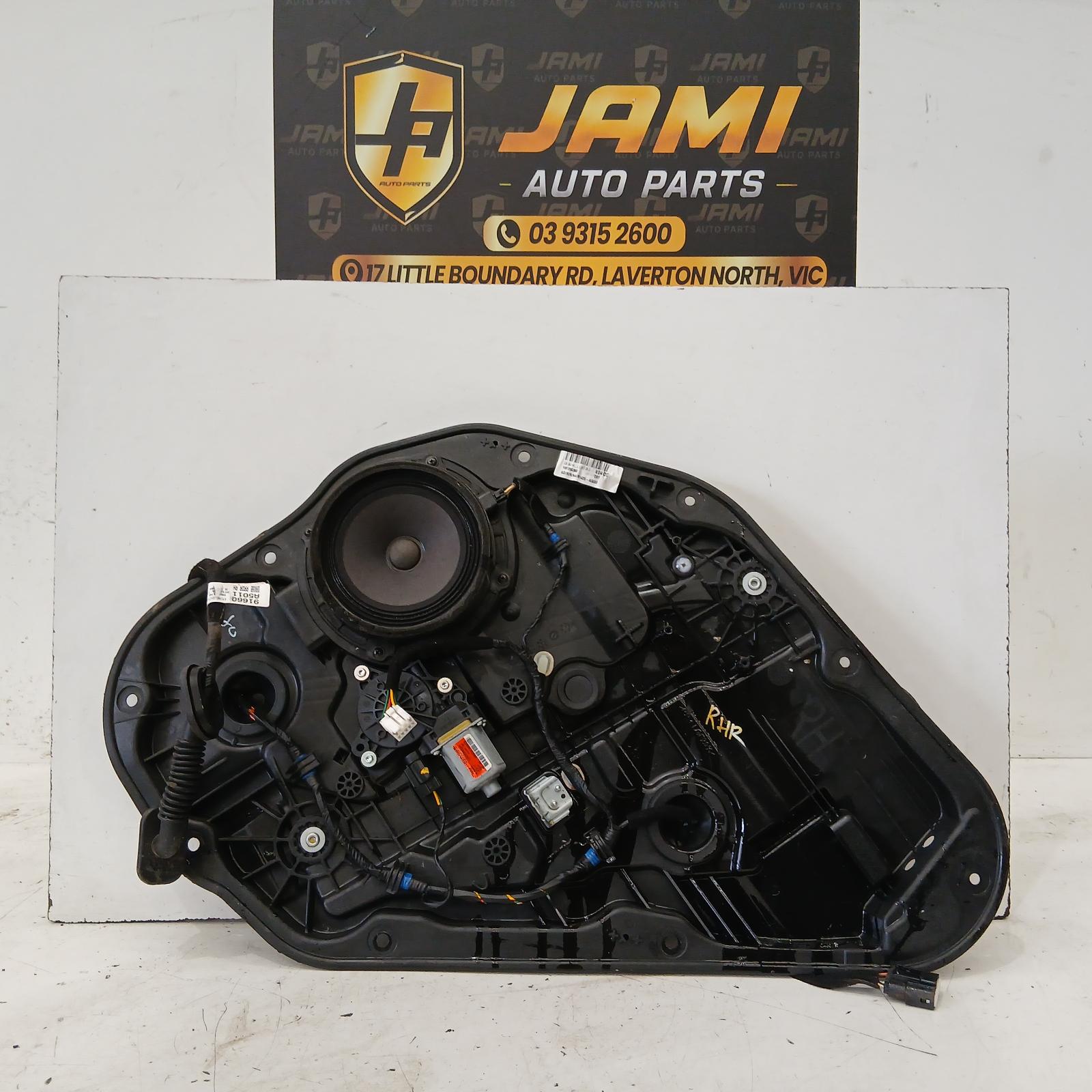 I30 Window Regulator/motor Rear Right 2012-2017 gd,hatch,door reg assy (reg and motor),(motor-2 pin),03/12-04/17 00022044 #713621