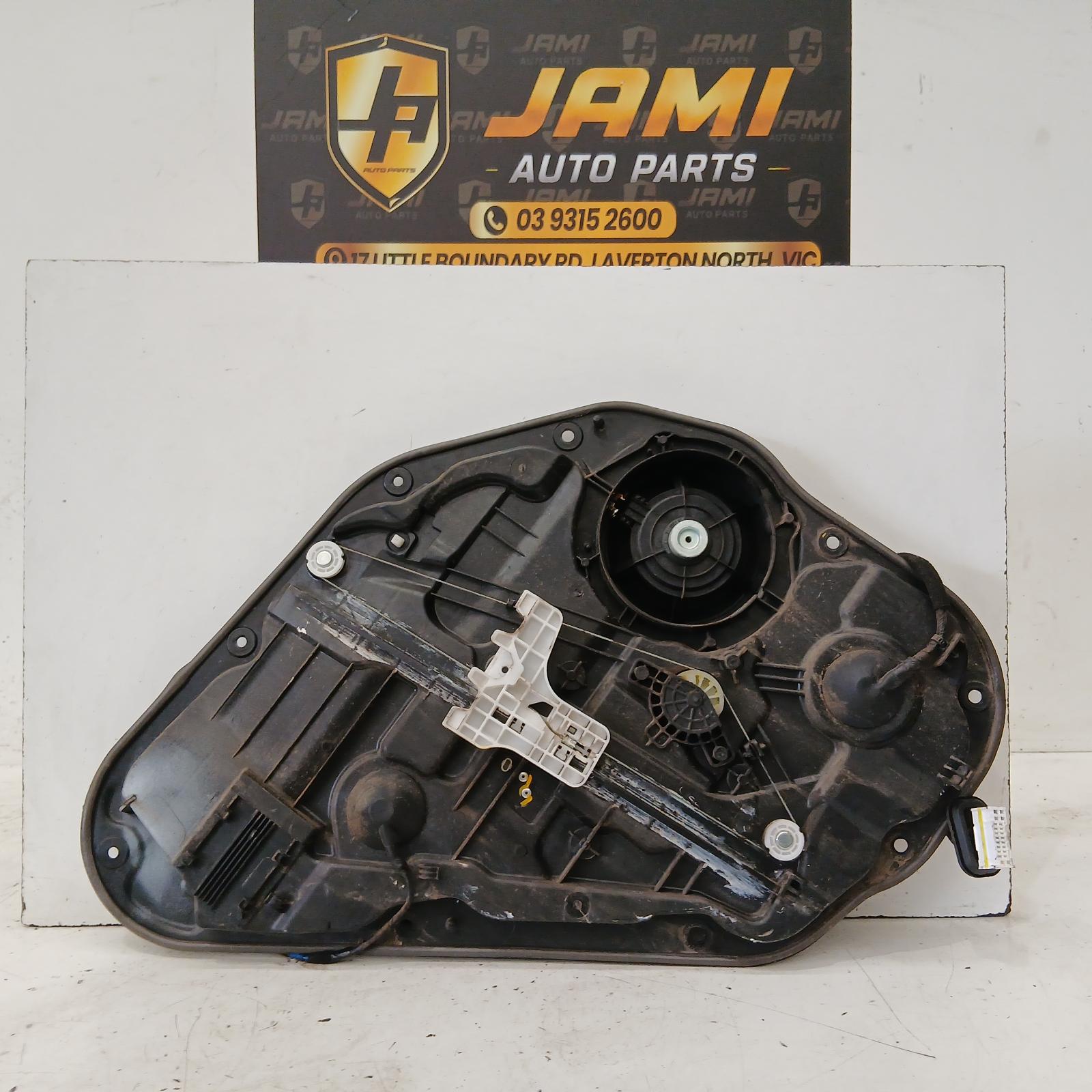 I30 Window Regulator/motor Rear Right 2012-2017 gd,hatch,door reg assy (reg and motor),(motor-2 pin),03/12-04/17 00022044 #713621