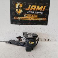 seat belt stalk