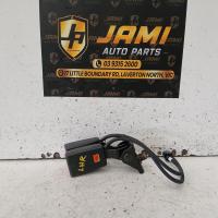 seat belt stalk