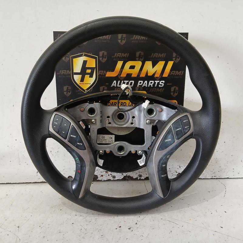 steering wheel