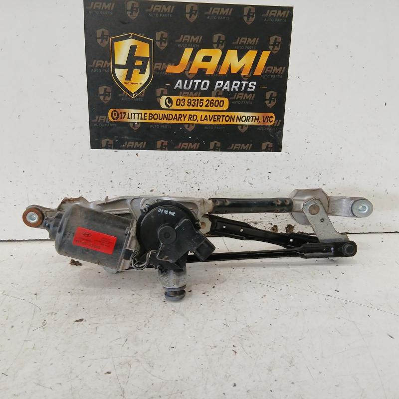 wiper motor