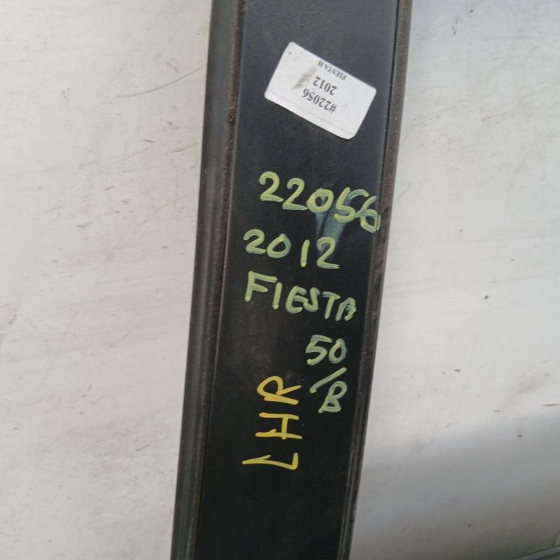door/sliding rear left