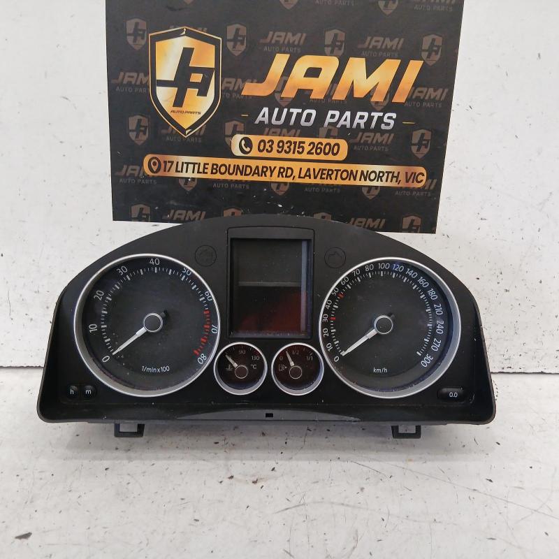 instrument cluster