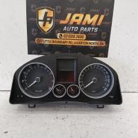 instrument cluster