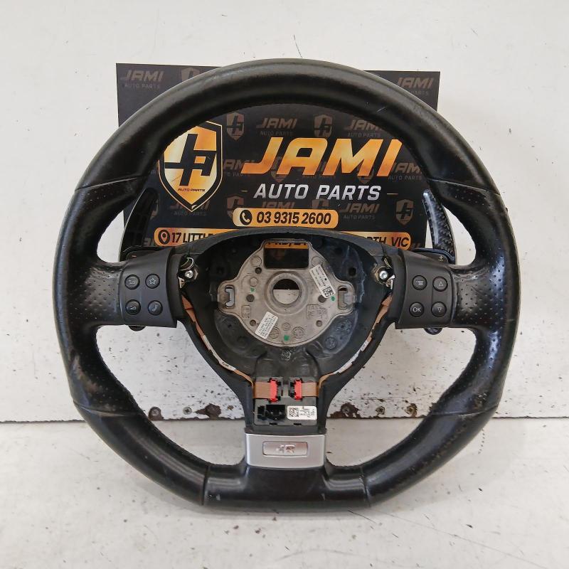 steering wheel