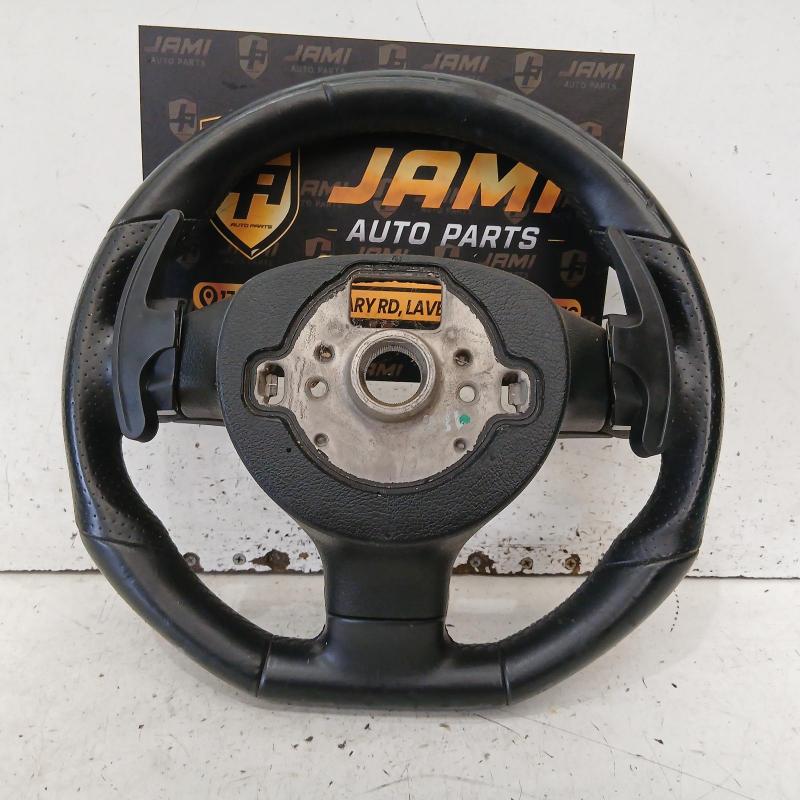 steering wheel