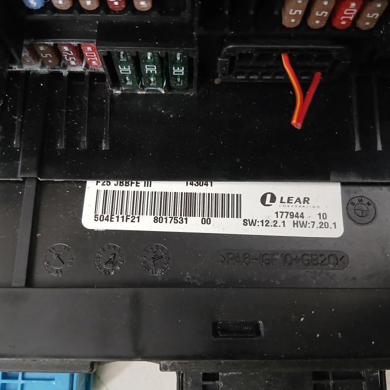 fuse box