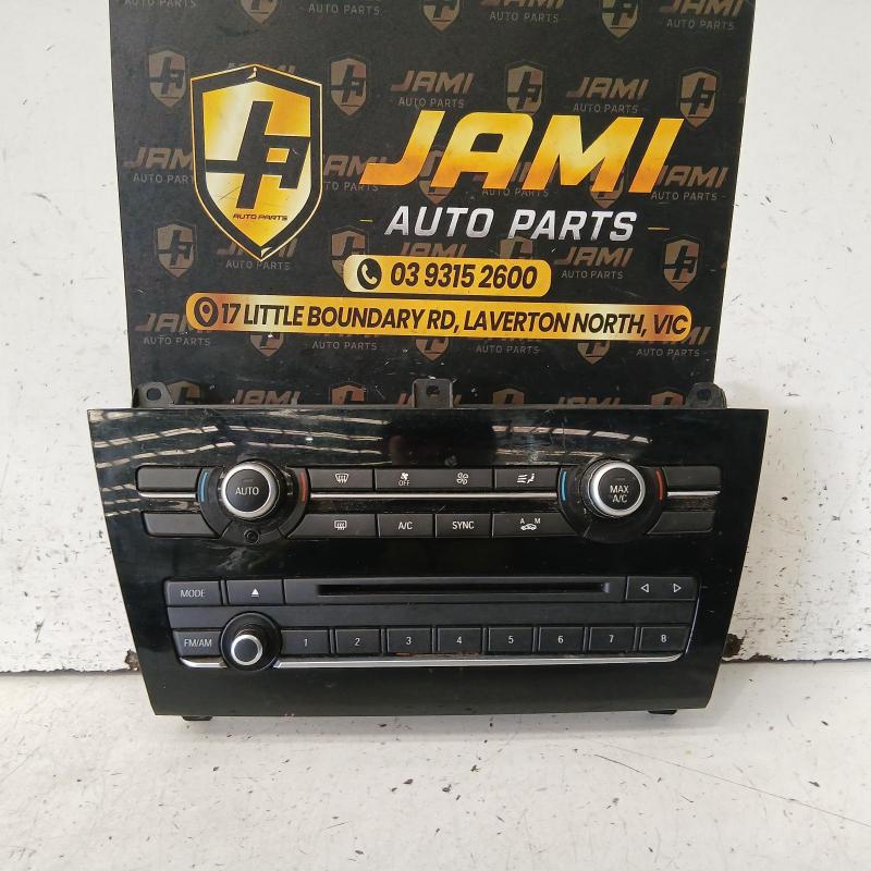 heater/aircon controls