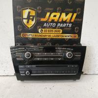 heater/aircon controls
