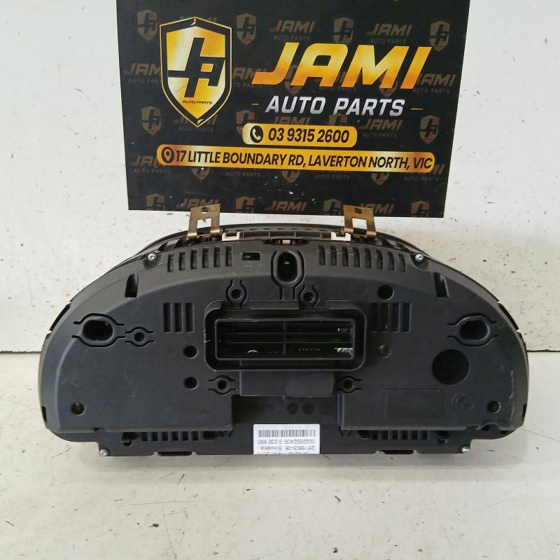 instrument cluster