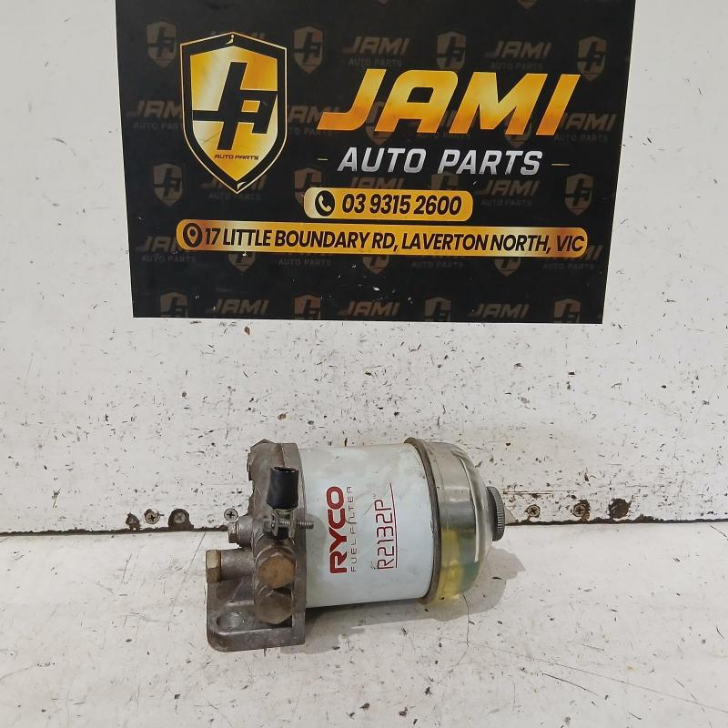 fuel filter housing